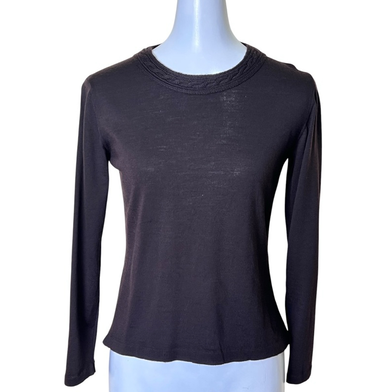 ❤️DAKS เสื้อคอกลม แขนยาว