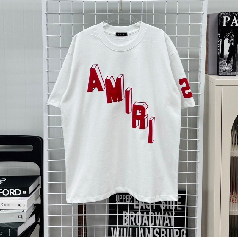 เสื้อยืดoversizeรุ่นAMIRI66 - รูปที่ 4