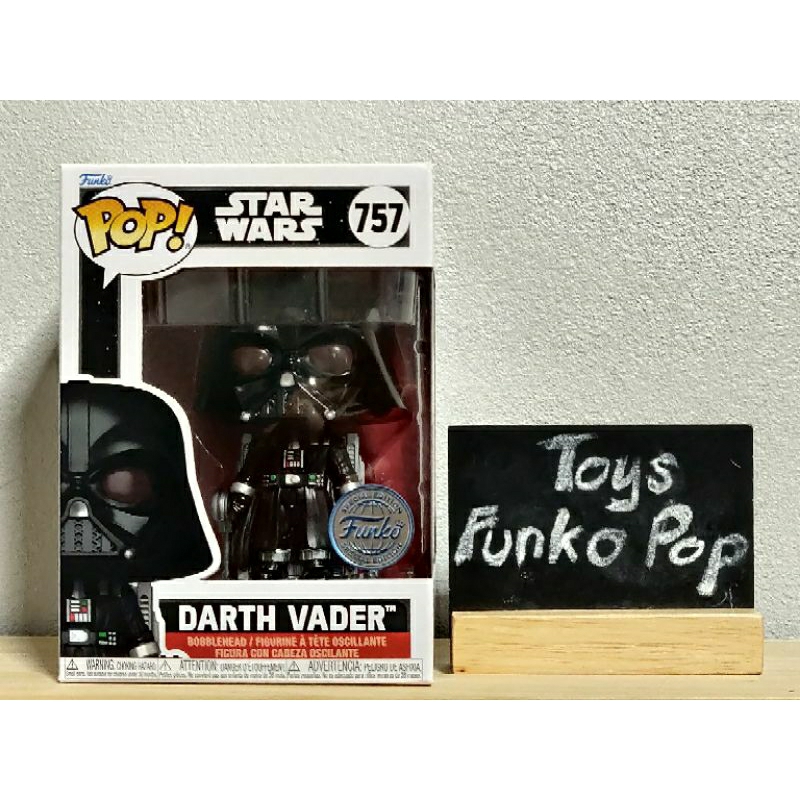 Funko Pop Movies Star Wars : Darth Vader 757