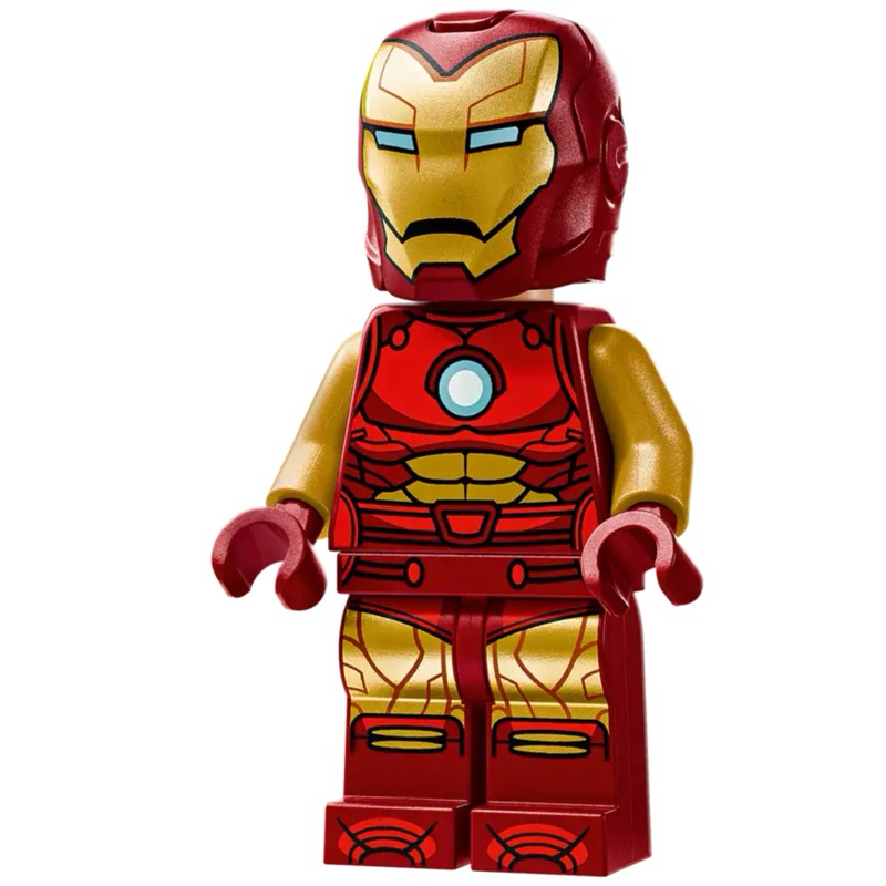 LEGO Marvel Minifigures Ironman 2025