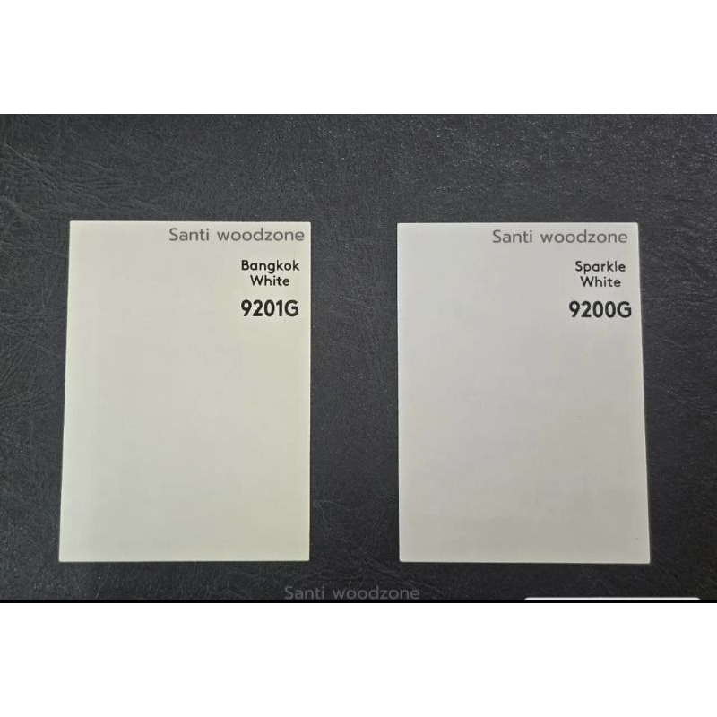 ลามิเนต​ 9200G / 9201G ขาวเงา TD Board โฟเมก้า ขนาด 1220×2440 mm. หนา 0.6 mm.