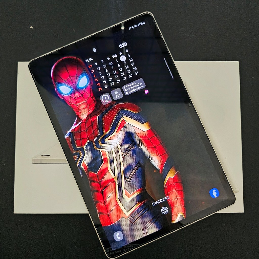 [USED!! มือสอง] Samsung Galaxy Tab S9 Wi-Fi 8/128GB สีเบจ หล่อเนียบ