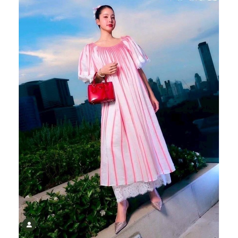 widelia@realเดรสงานป้ายwideliaคลอใหม่