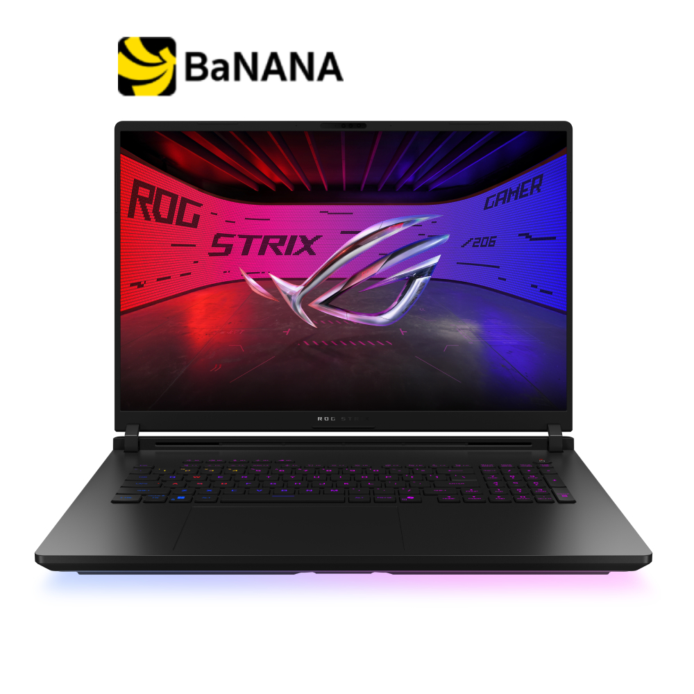 โน๊ตบุ๊ค Asus ROG Strix SCAR 18 G835LX-SA008W Black by Banana IT