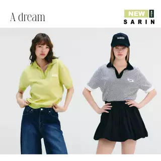 SARIN A Dream knitwear นิตแวร์ เสื้อถักสำหรับฤดูร้อน ทอลายแบบพิเศษ