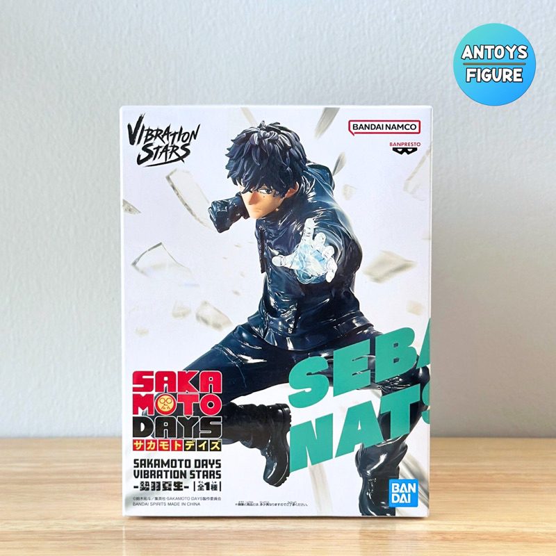 [พร้อมส่ง] ฟิกเกอร์ ของแท้ (Lot 🇯🇵) Sakamoto Days Vibration Stars Natsuki Seba Figure