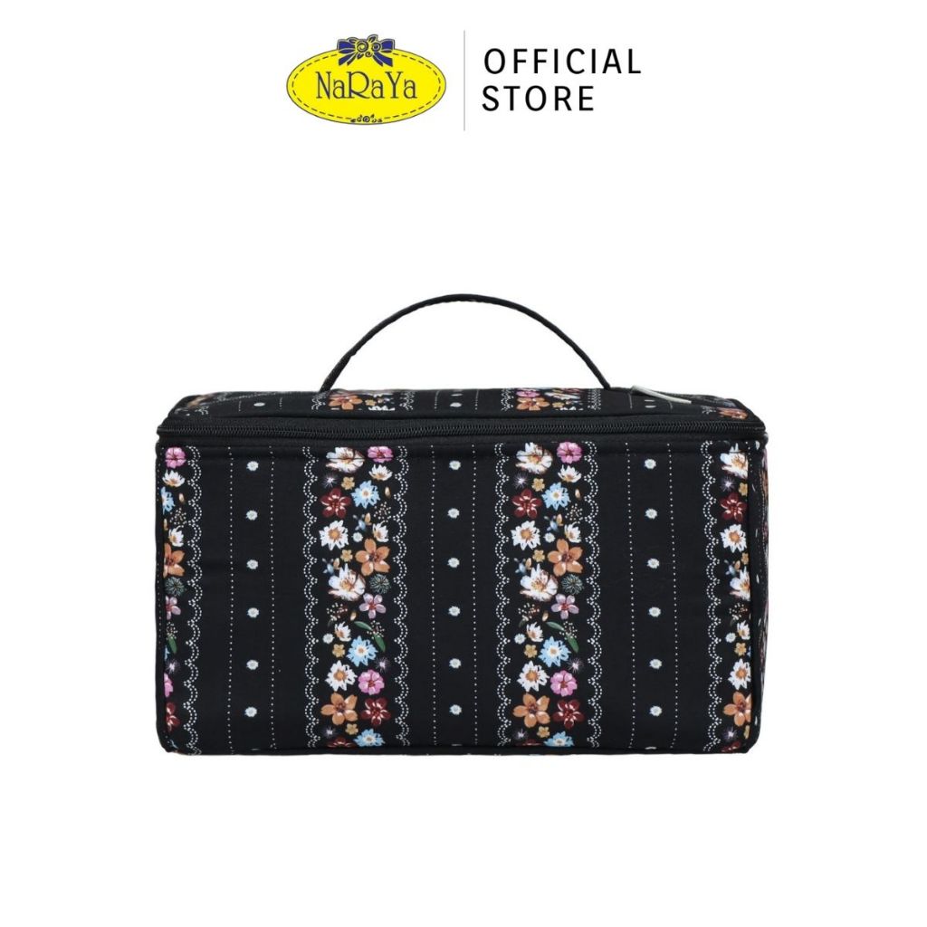 NaRaYa Cosmetic Bag กระเป๋าเครื่องสำอาง NB-37AN/XL