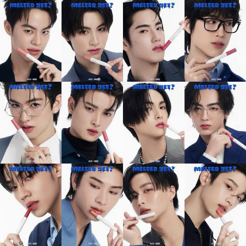 4U2xBus melting glossy balm : Melted yet? ลิปสติก Bus