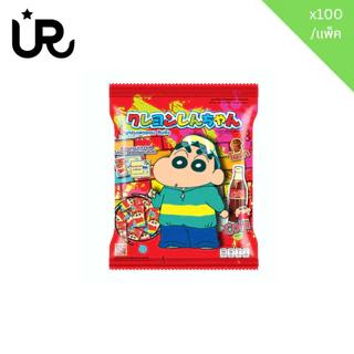 ลูกอมชินจัง ลูกอมรสชาติต่างๆ ถุงบรรจุ 100 เม็ด