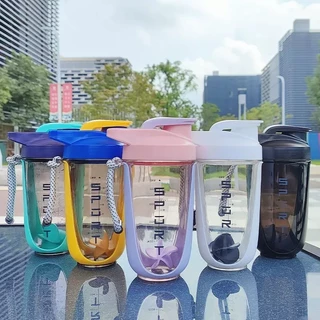 แก้วน้ำ แบบพกพา เชคโปรตีน ชงเวย์ ผสมเวย์ 590ml Sportcup