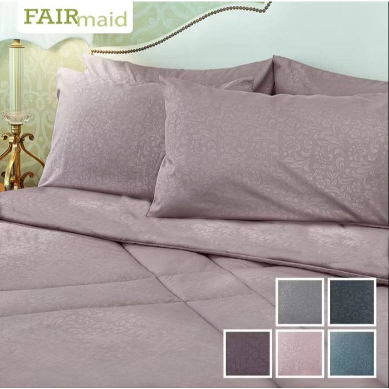 FAIRmaid ปลอกหมอน (19” x 29”) / ปลอกหมอนข้าง (14” x 44”) ลาย The Garden