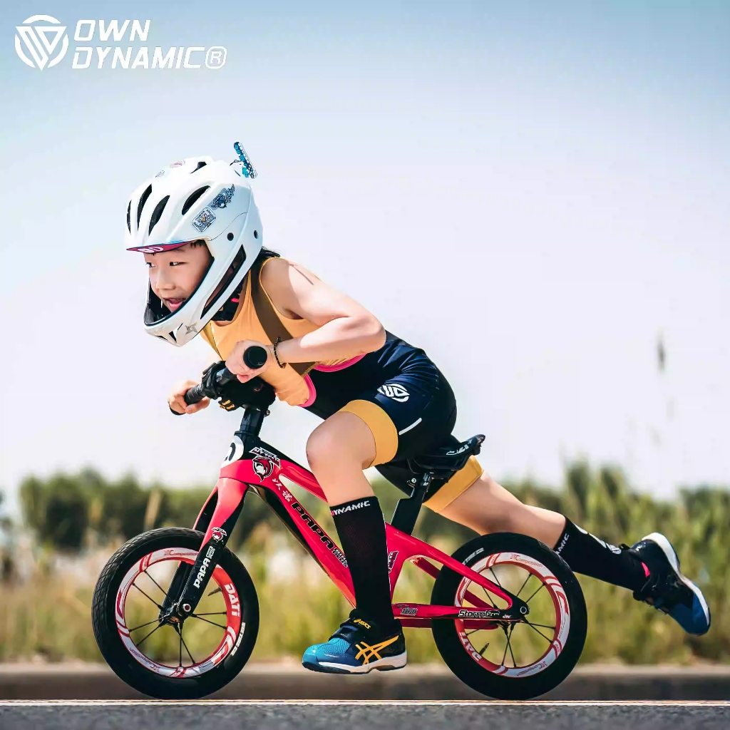 เอี๊ยมจักรยานเด็ก Own Dynamic OD FIGHTER No pain no gain Kid Cycling Bib