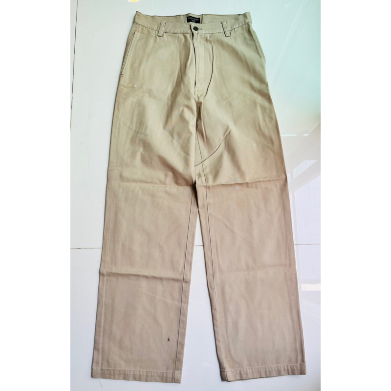 กางเกงขายาว Dockers สีกากี