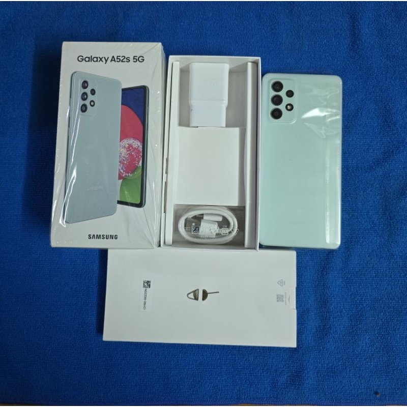 มือสอง สภาพใหม่มาก samsung A52s 5G เครื่องศูนย์ไทยแท้
