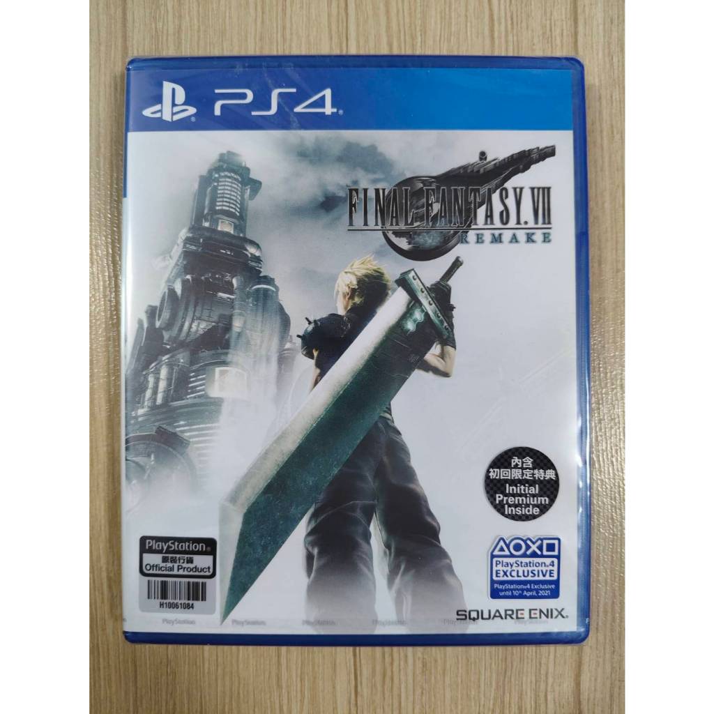 มือ 1 PS4 Final Fantasy 7 FF VII Remake (Z3/Asia) Eng ของใหม่ในซีล
