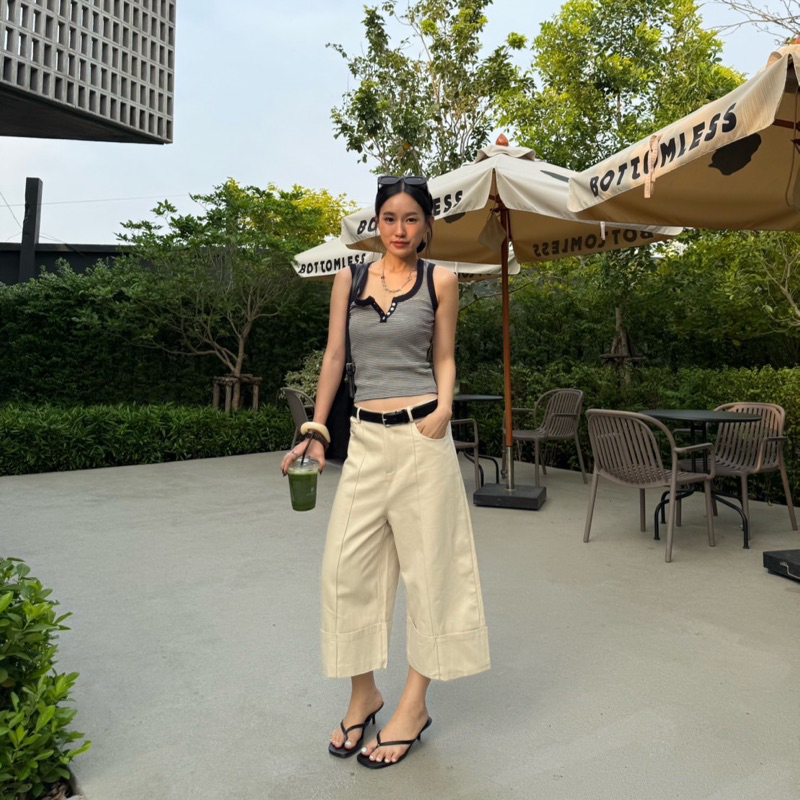 227 knockknock - CROPPED PANTS