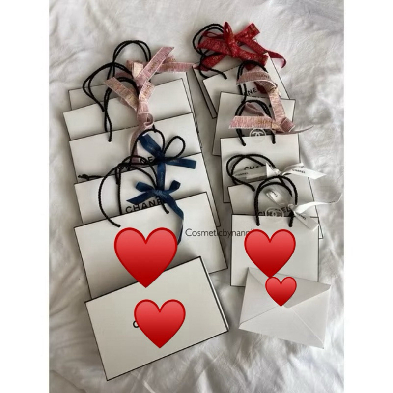 ‼พร้อมส่งของแท้เคาน์เตอร์ไทยค่ะ‼ ถุงแบรนด์แท้ พร้อมโบว์
