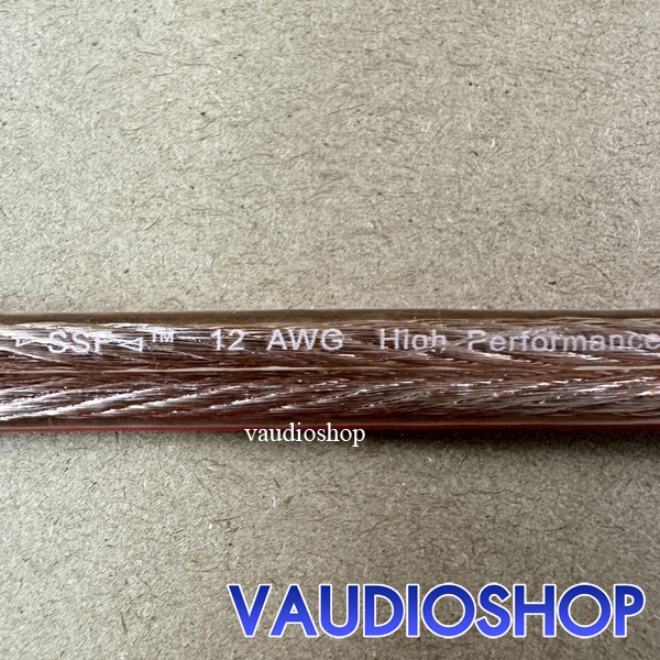 (ราคาต่อเมตร) สายลำโพง SF-12 (12AWG) แบบแบ่งขาย ราคาต่อเมตร สายสัญญาณ สายเสียง สายลำโพง
