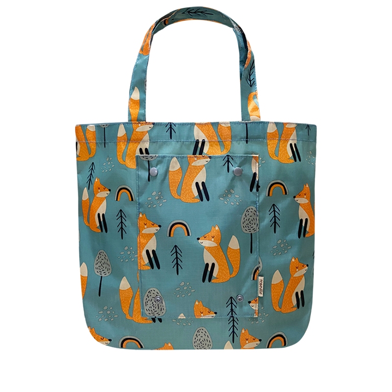 Shopping Bag (กระเป๋าผ้าพับได้) ลายน่ารักๆ