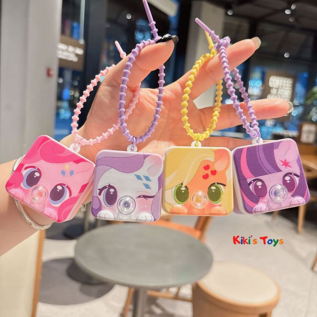 พร้อมส่ง พวงกุญแจซานริโอ พวงกุญแจบีบได้ รูปที่ 3
