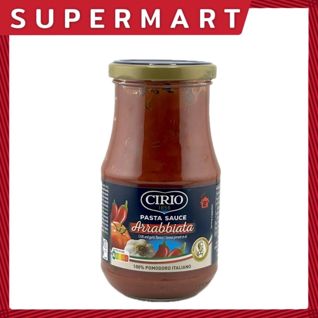 SUPERMART Cirio Pasta sauce Arrabbiata 420 ml. #11151001