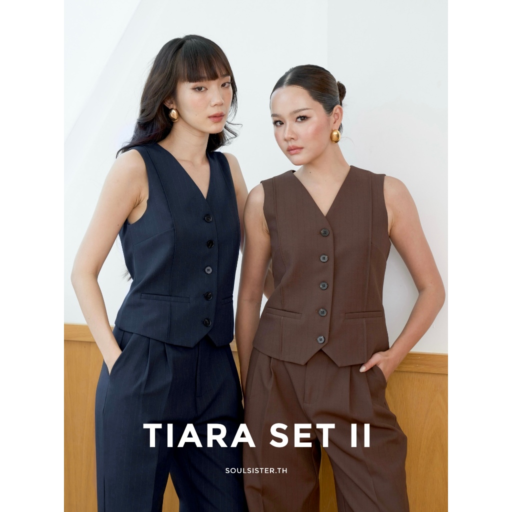Soulsister | Tiara Set II