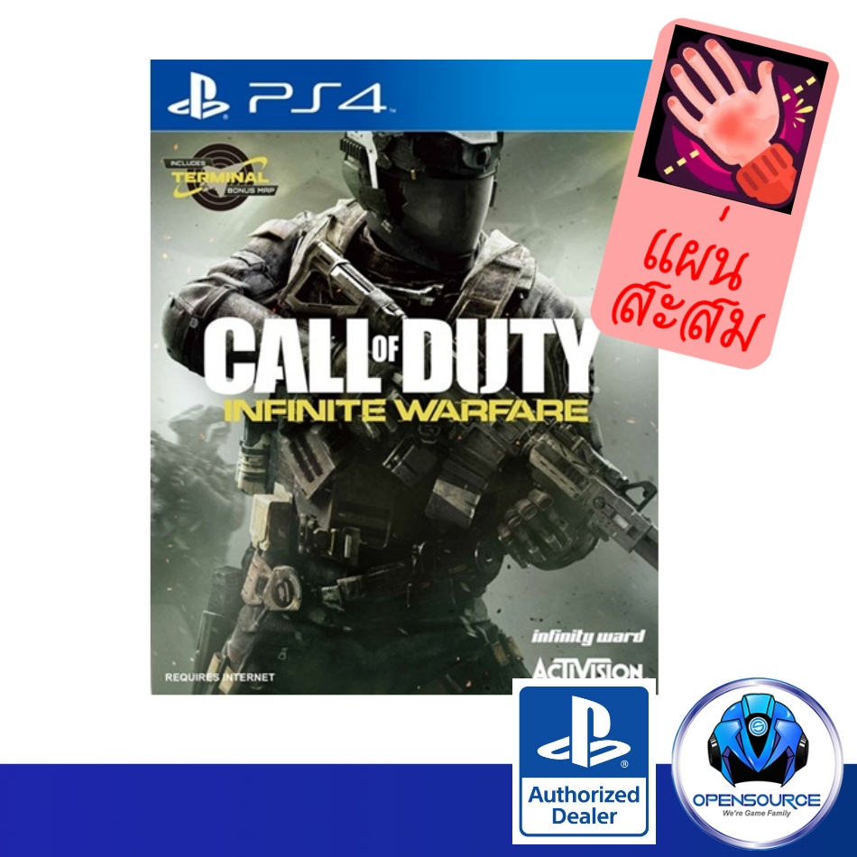 PS4: Call of Duty Infinite Warfare (Z3) Required Internet / ต้องการ internet