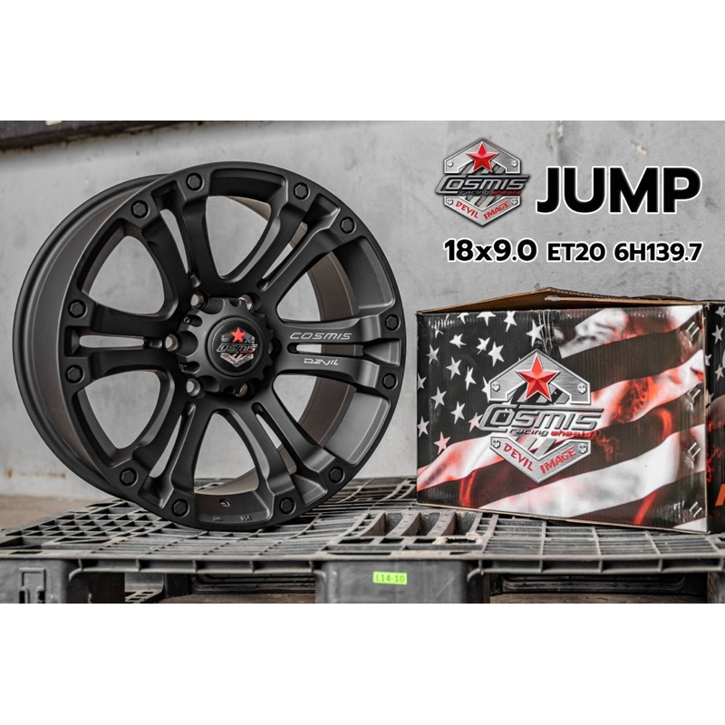 แม็กขอบ18 Cosmis ล้อแท้ รวมทุกลาย ทุกสี (4วง) - รูปที่ 4