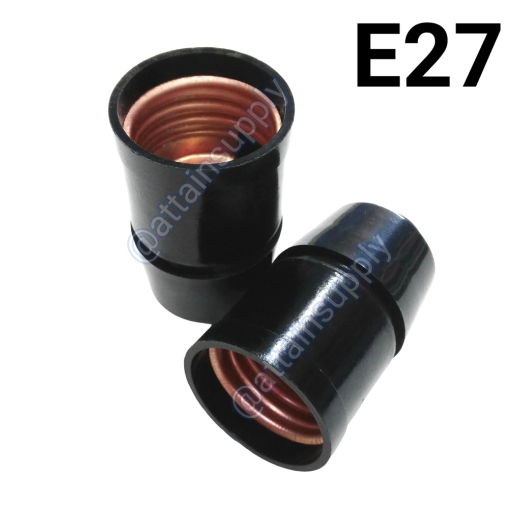 🔥แพ็ค 2ชิ้น🔥ขั้วหลอดไฟ E27แบบต่อสาย♻ขั้วแป้น♻ขั้วรับหลอดแป้นเกลียวE27/สำหรับหลอดE27🚀จัดส่งเร็ว🚀มีสินค้าพร้อมส่งค่ะ