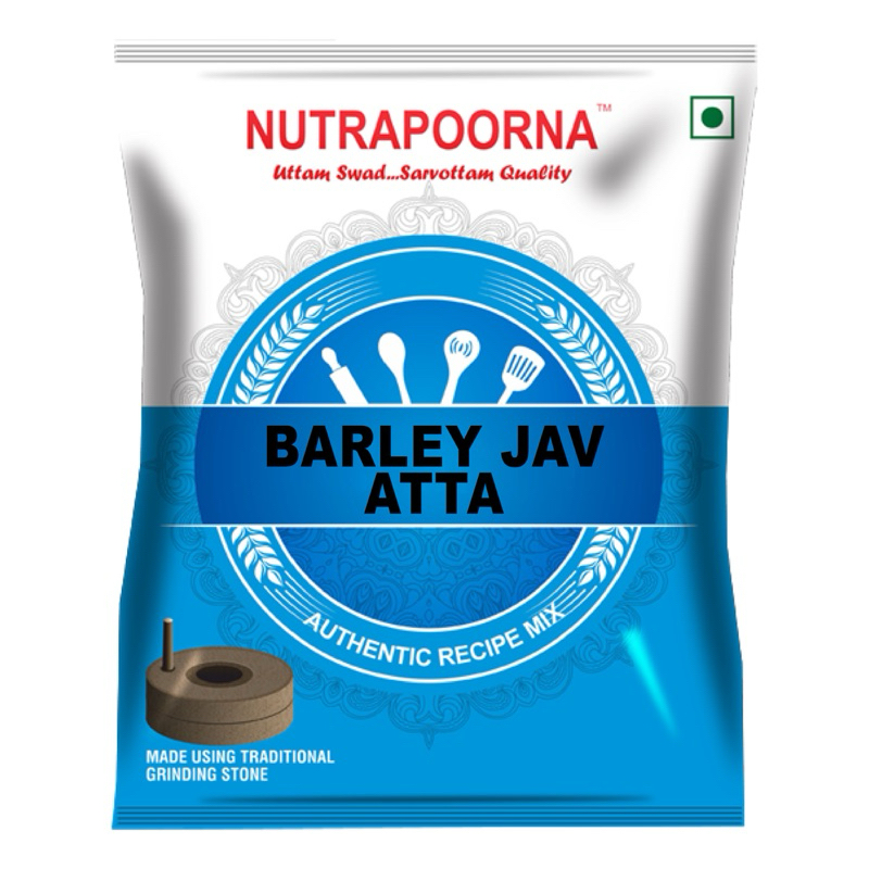 Barley Atta /Jav Atta /Barley Flour แป้งข้าวบาร์เลย์ 500g.