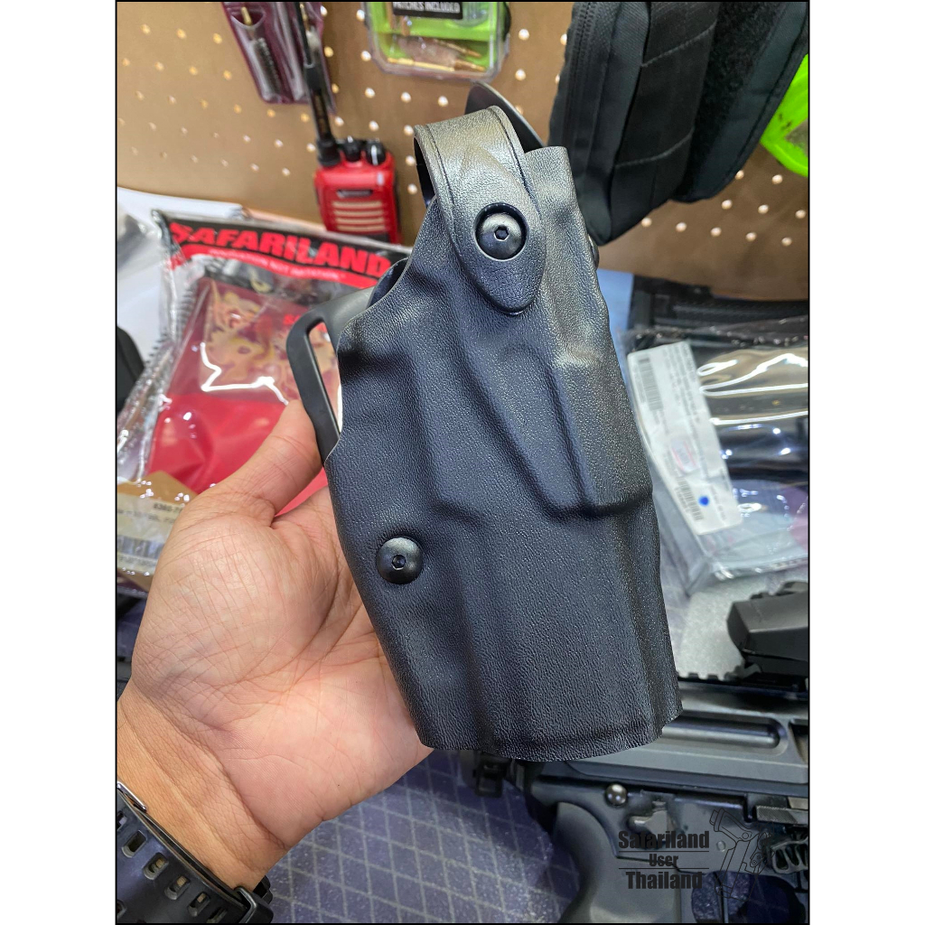 ซองนิรภัย Safariland 6360 ไม่ติดไฟฉาย Lv.3 P320 3.8"