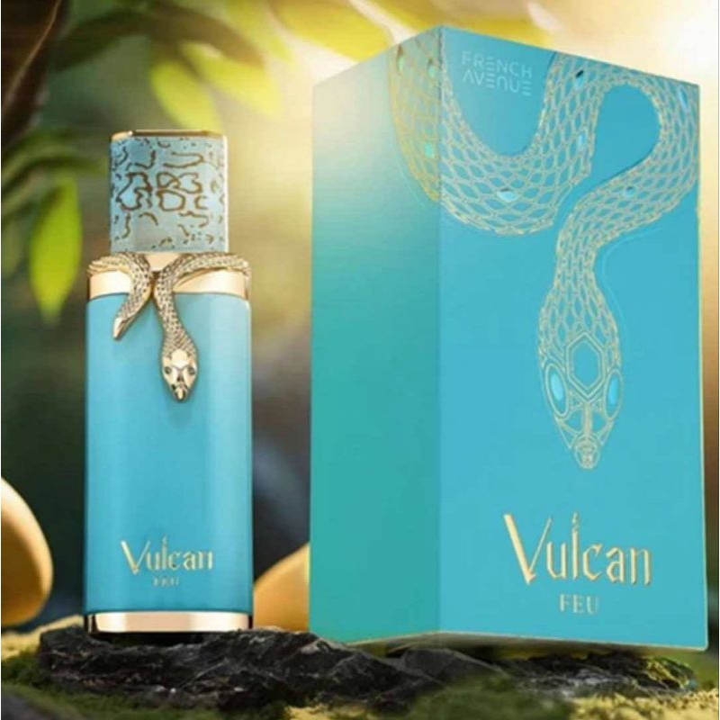 ใหม่🎉🎉 Vulcan Feu French Avenue EDP 100ml. เเท้