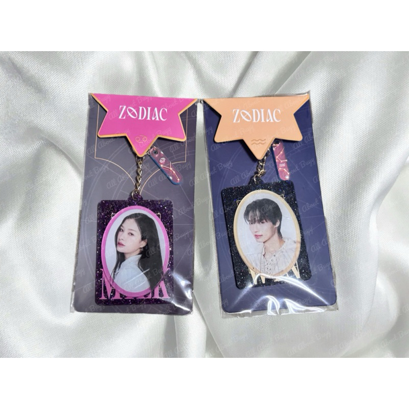 (พร้อมส่ง) - GMMTV Zodiac Arcylic Keychain | Book fair 2025