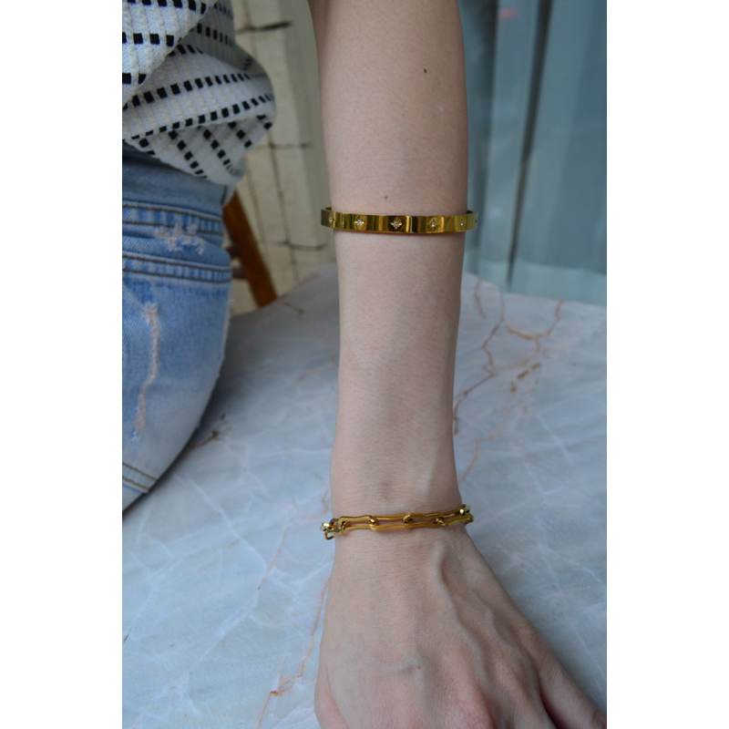 (aelinec) กำไล รุ่น Lyra Bracelet