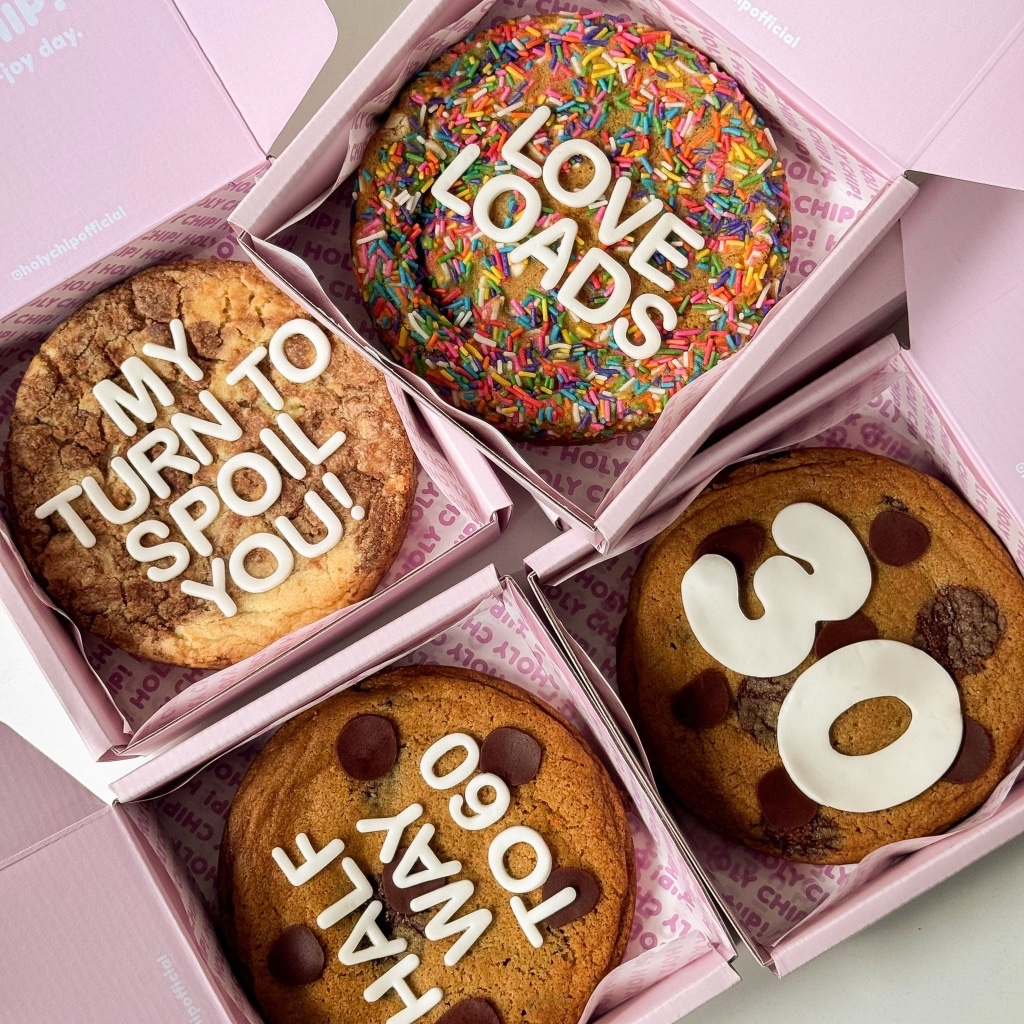 JUMBO JOY 6" SOFT COOKIE SET ซอฟต์คุ้กกี้เค้ก
