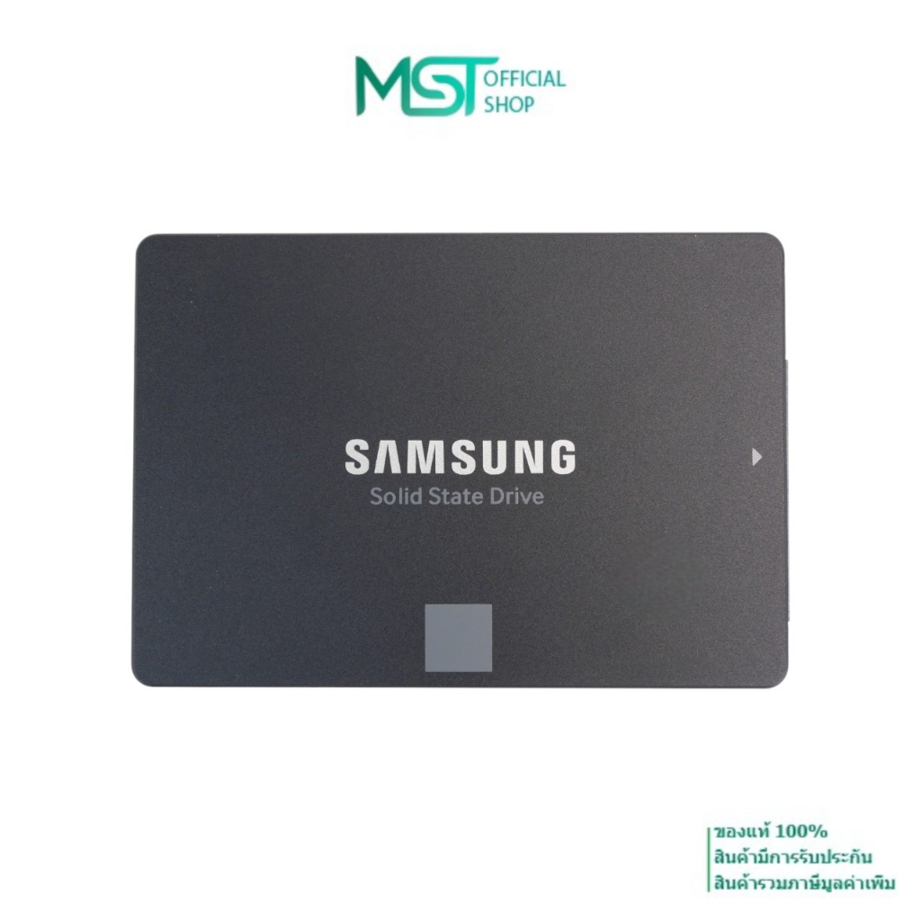 SSD 240GB 480GB 512GB 2.5" SATA3.0 มือสอง ประกัน 30 วัน / 1 ปี
