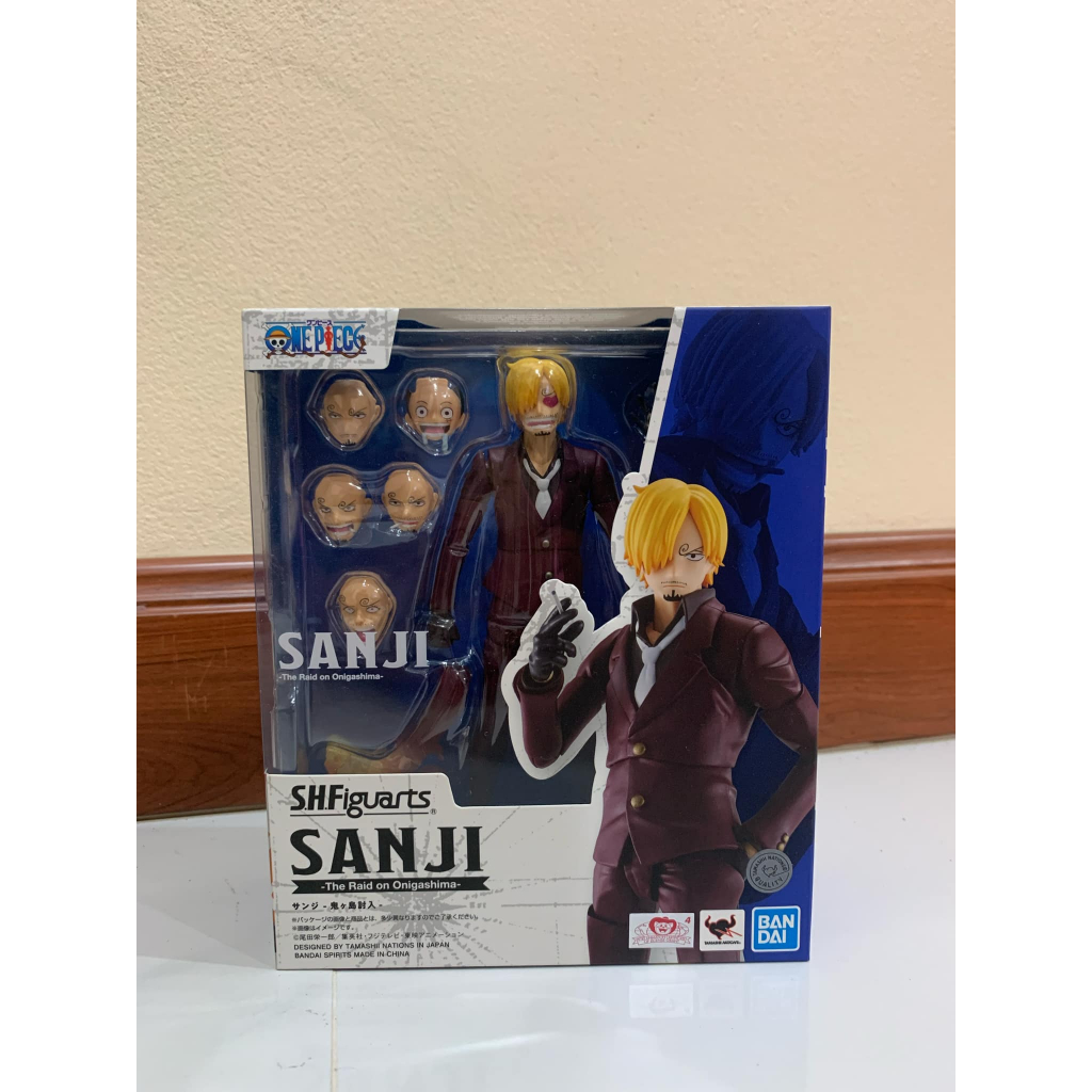 (งานแท้/มือ2) S.H.Figuarts Sanji OnePiece