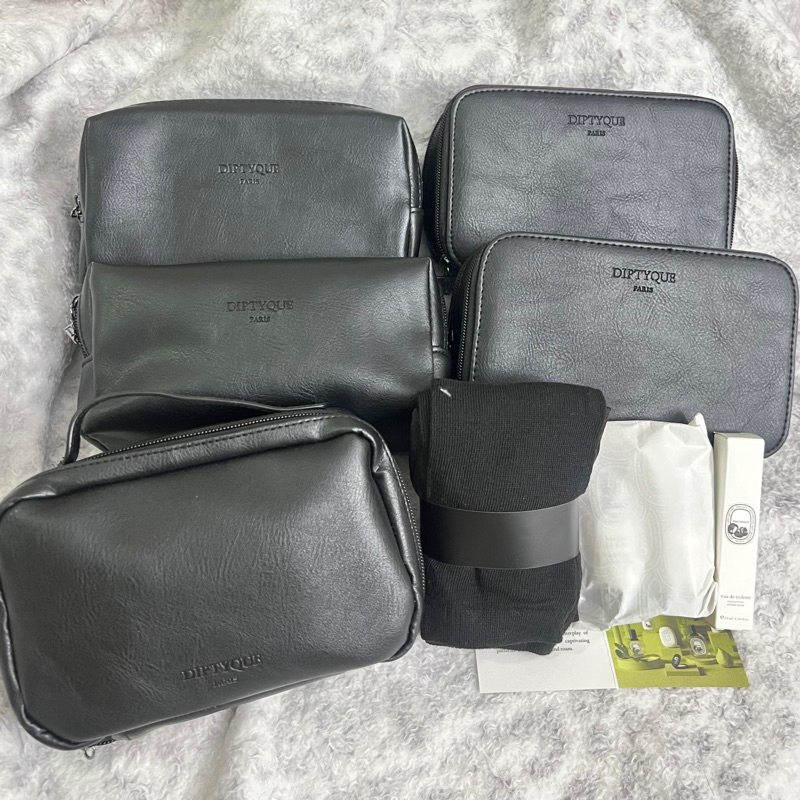 New!! Diptyque Amenity Kit for Qatar Airways ✈️