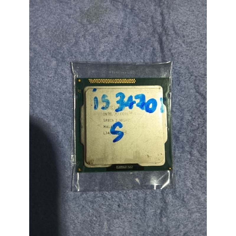 💢Cpu i5 3470S (gen3)