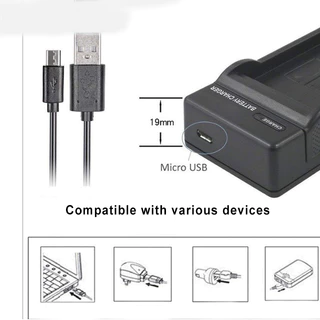 แบตเตอรี่ BP-70A สำหรับเครื่องชาร์จ Samsung ES65 75 73 PL20 100 ST60 700 DV100