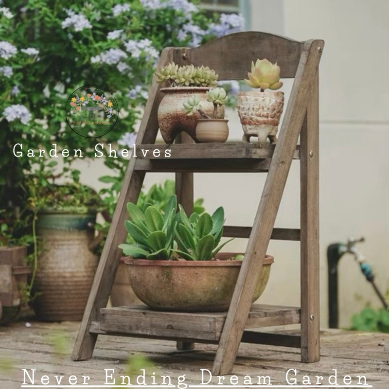 Garden Shelves ชั้นวางของในสวน