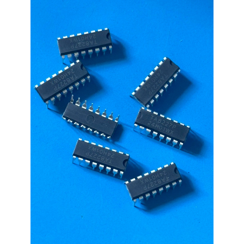 ชิปเครื่องขยายเสียง DIP TA8227P TA8227 8227 สินค้าใหม่ - รูปที่ 2