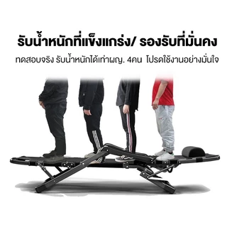 เตียงพับ เก้าอี้เอน เก้าอี้พับได้ ปรับนอนได้ พับได้ รับน้ำหนัก 300KG