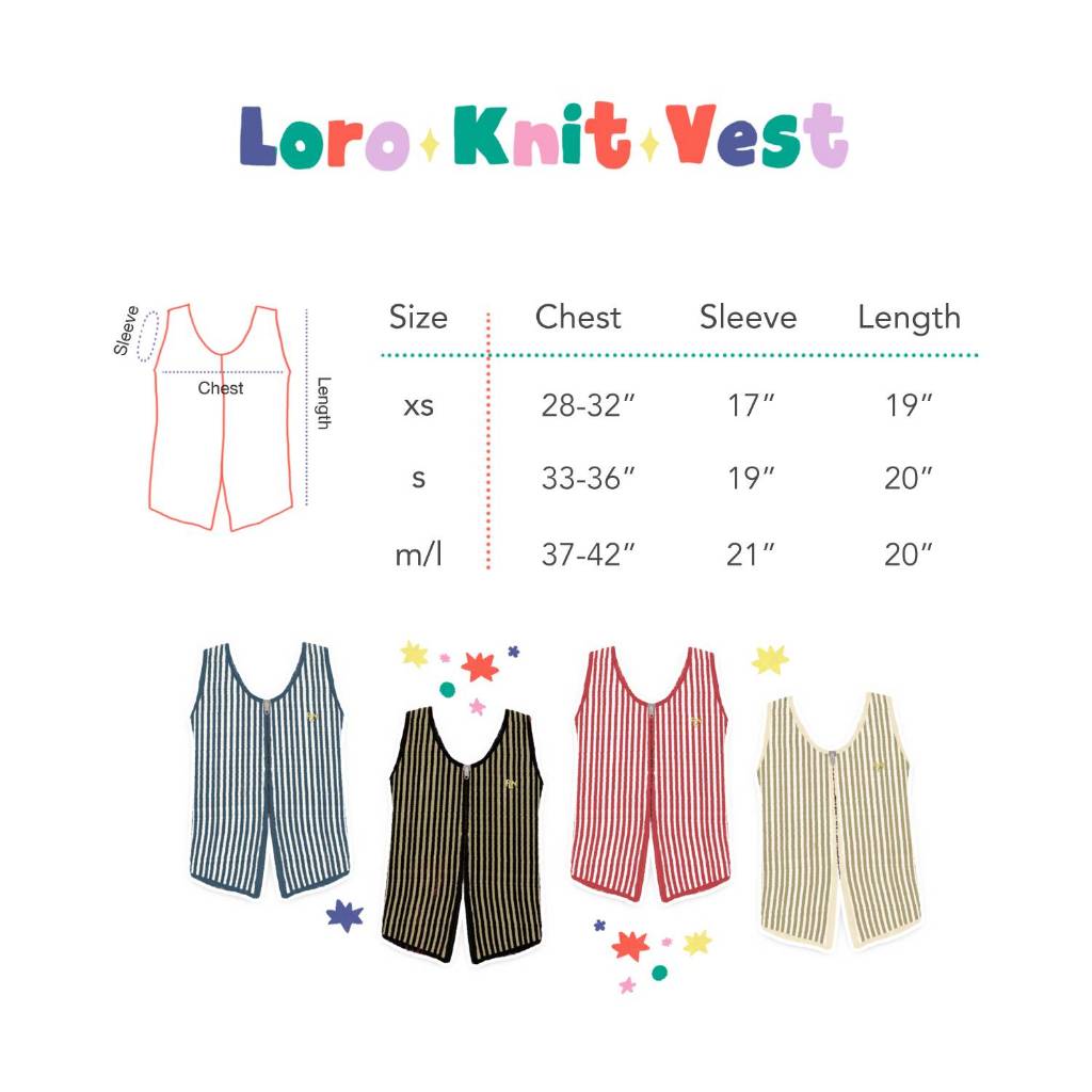 PlainandPlane Loro Knitted Vest เสื้อกั๊กไหมพรม - รูปที่ 4