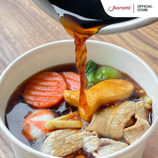 Black Shabu Soup (ซุปชาบูน้ำดำ ตราฮารุมิ) ขนาด 1000ML