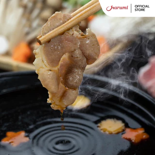 Black Shabu Soup (ซุปชาบูน้ำดำ ตราฮารุมิ) ขนาด 1000ML