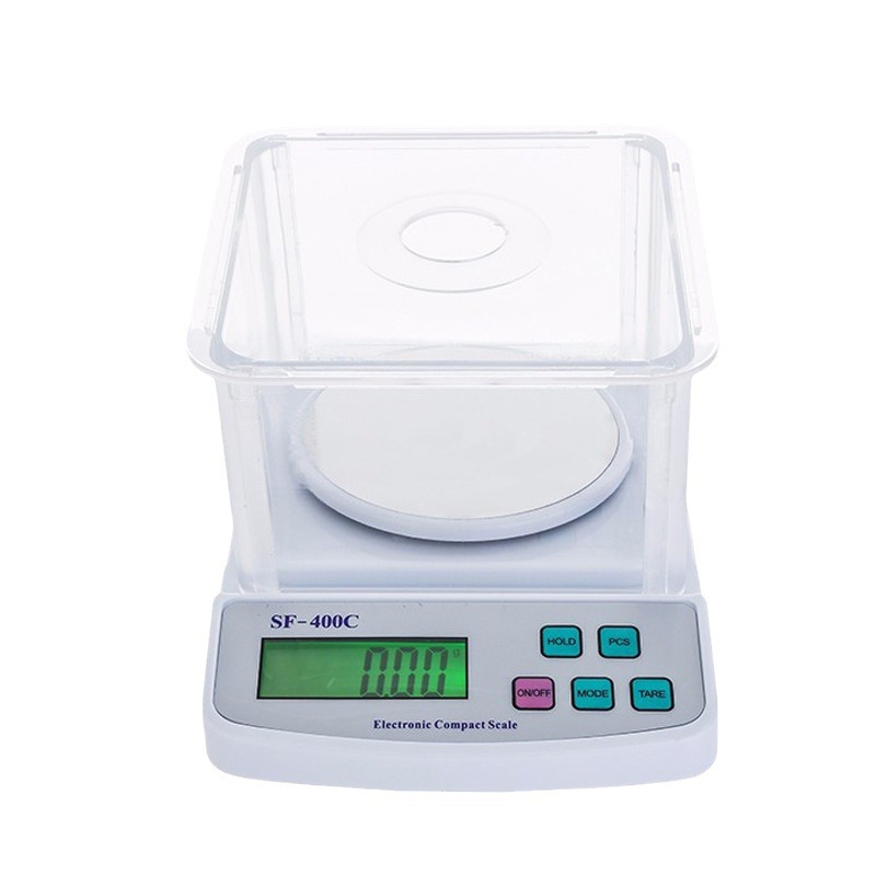 เครื่องชั่งอิเล็กทรอนิกส์ SF-400C พร้อมกระจกหน้ารถ