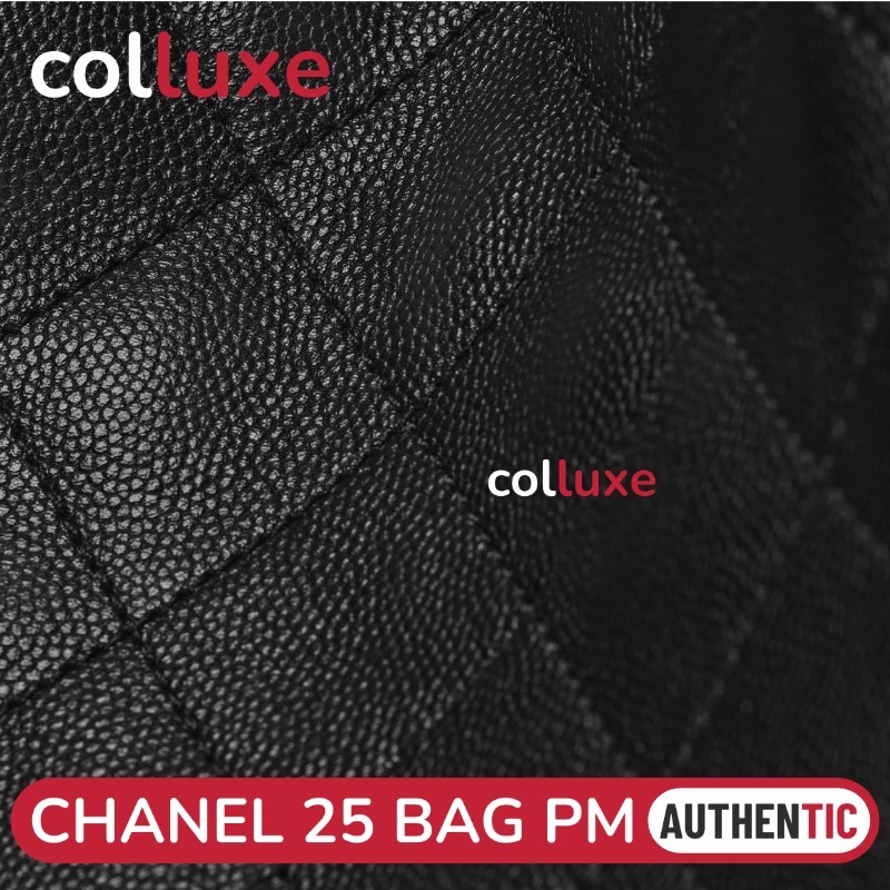 25C 👜ชาแนล Chanel 25 Hobo Bag PM 30cm กระเป๋ากุ๊ย Shoulder Bag