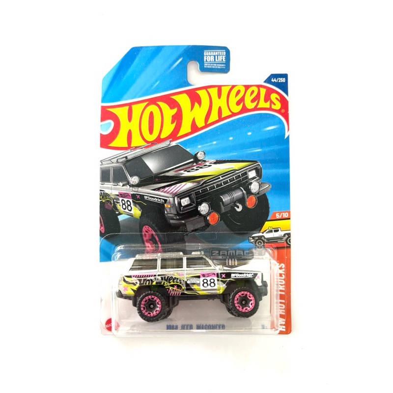 Hot Wheels | 1988 JEEP WAGONEER ~ สีพิเศษ Zamac | 🇺🇸เป็นสินค้าที่ขายที่อเมริกาเท่านั้น✈️