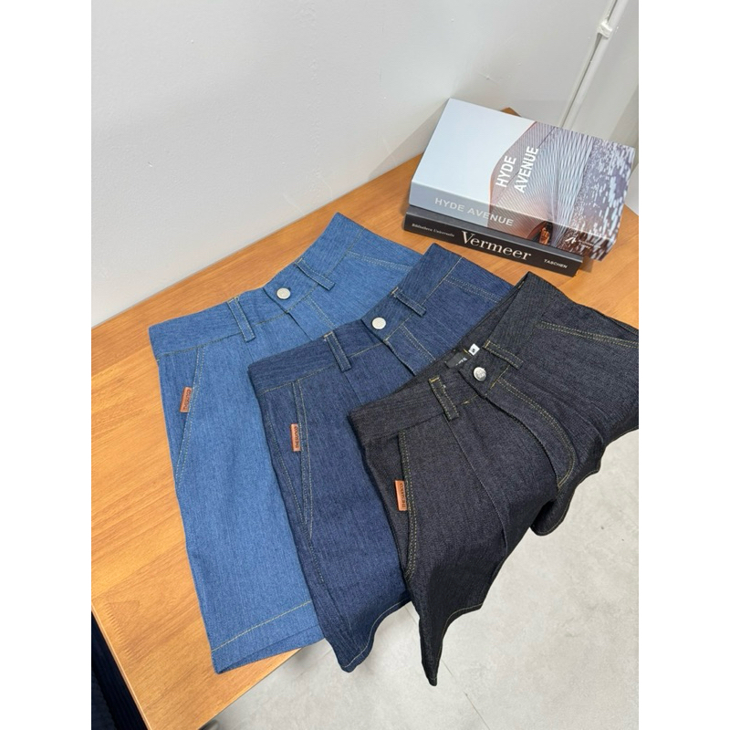 THESUNCO - JASMINE Shorts กางเกงขาสั้น เอวสูง-กลาง งานตัดTHESUNCO